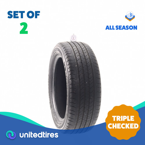 Set used 215 55r17 - of,